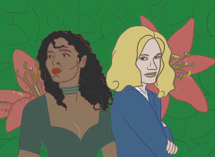 Steel Magnolias. Or not? Hedda and After the Hunt.